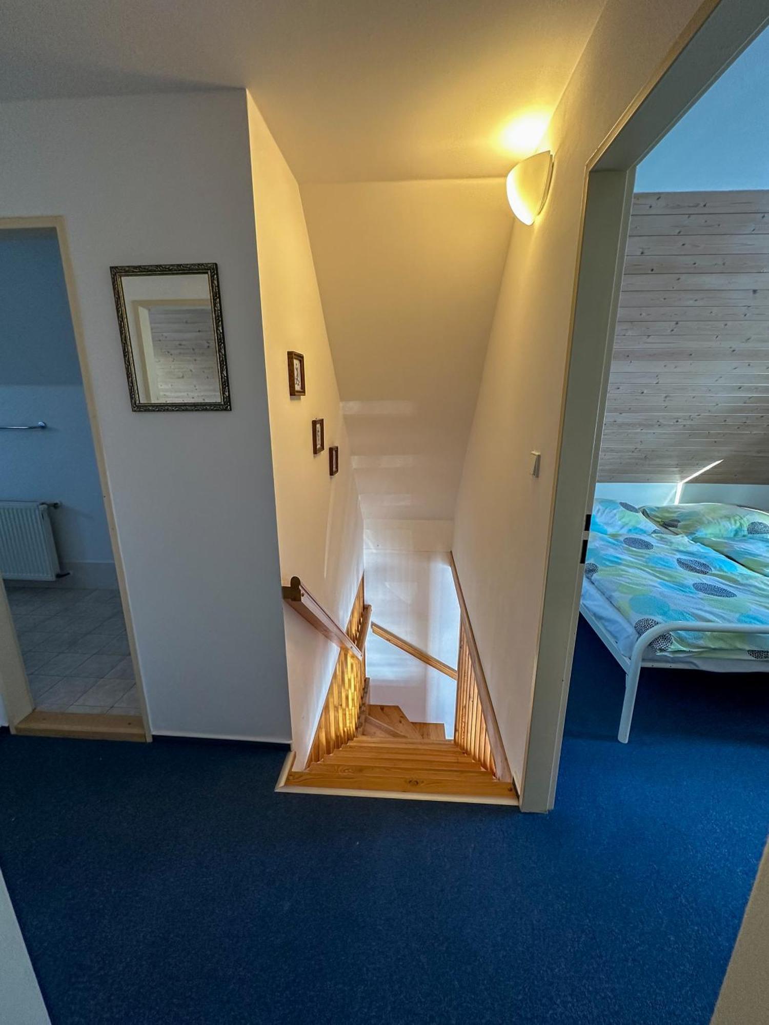 Ctyricitka Na Stastnem Kopci Villa Černý Dŭl Ngoại thất bức ảnh