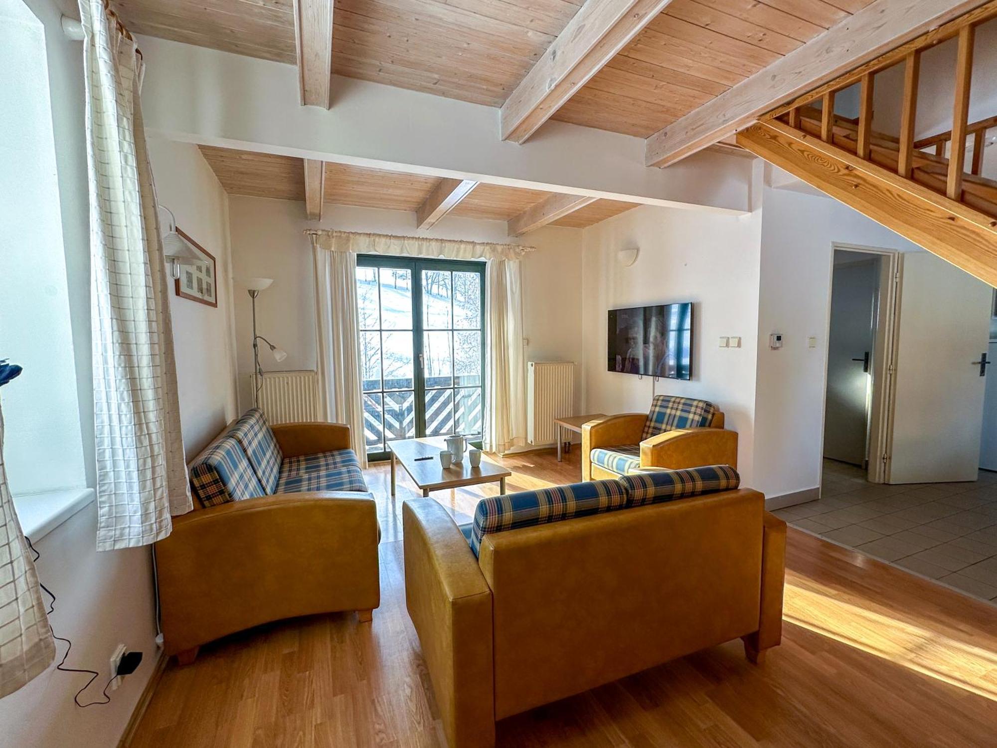 Ctyricitka Na Stastnem Kopci Villa Černý Dŭl Ngoại thất bức ảnh