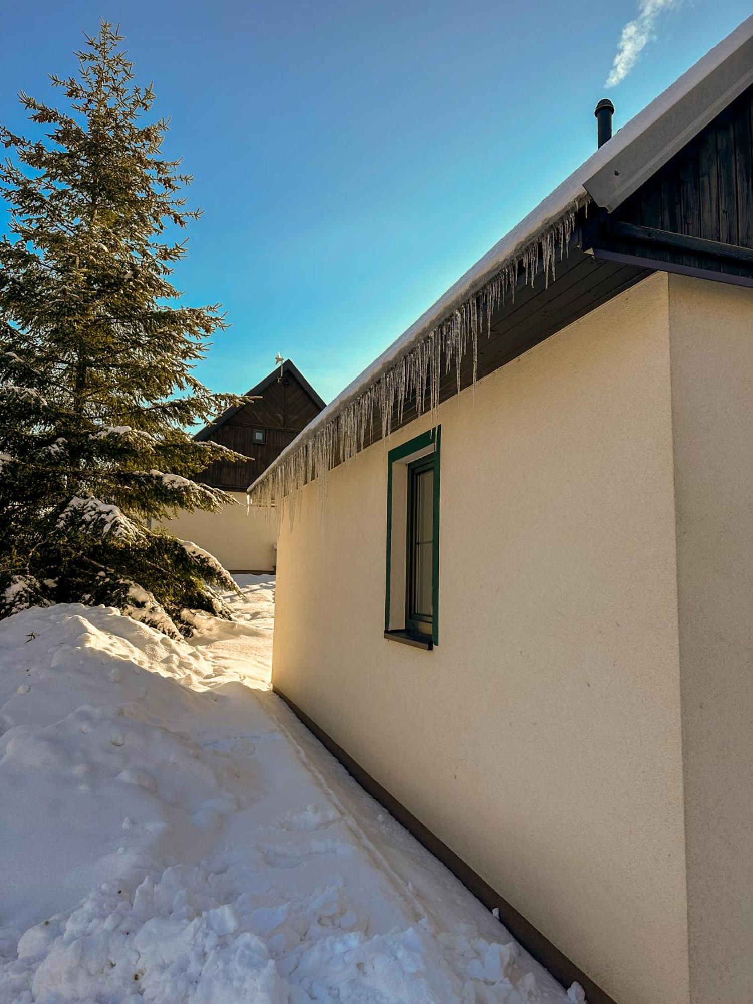 Ctyricitka Na Stastnem Kopci Villa Černý Dŭl Ngoại thất bức ảnh