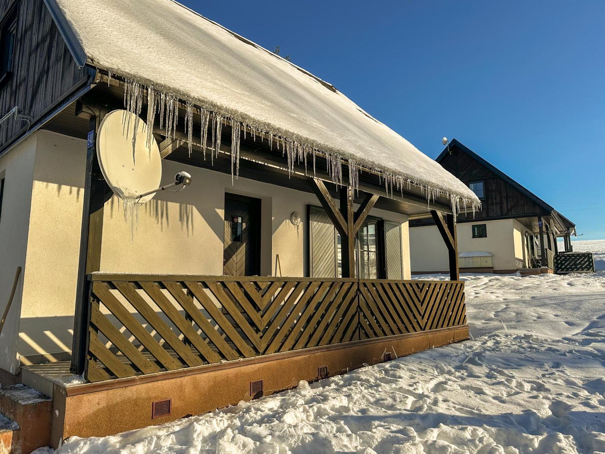 Ctyricitka Na Stastnem Kopci Villa Černý Dŭl Ngoại thất bức ảnh