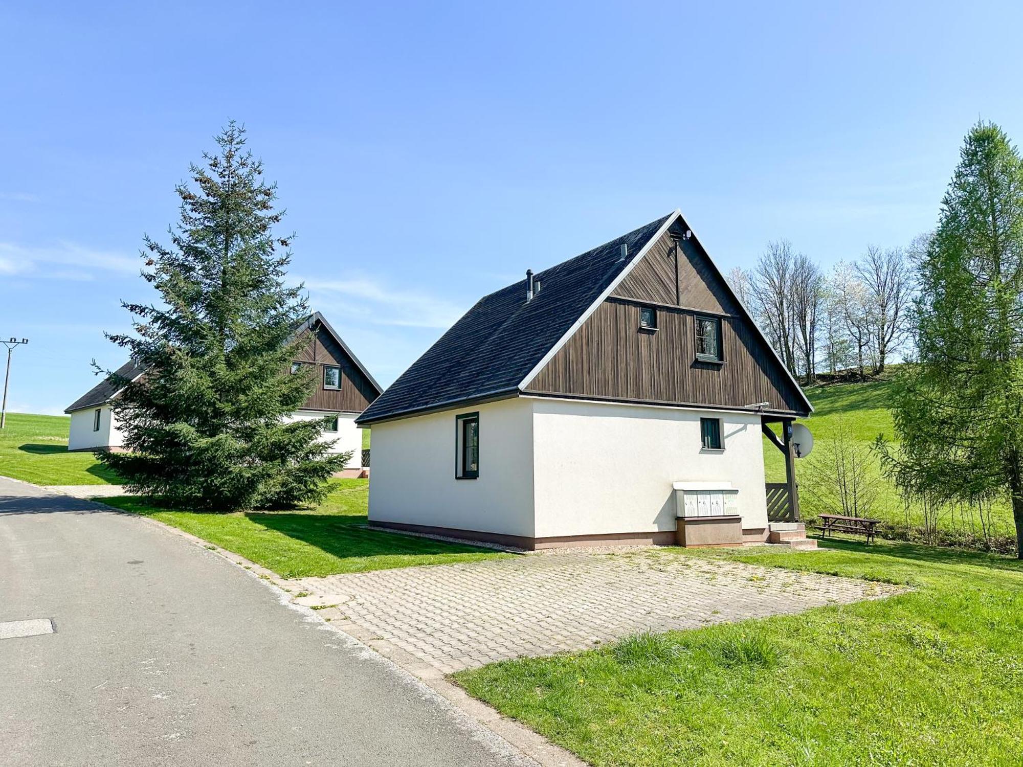 Ctyricitka Na Stastnem Kopci Villa Černý Dŭl Ngoại thất bức ảnh